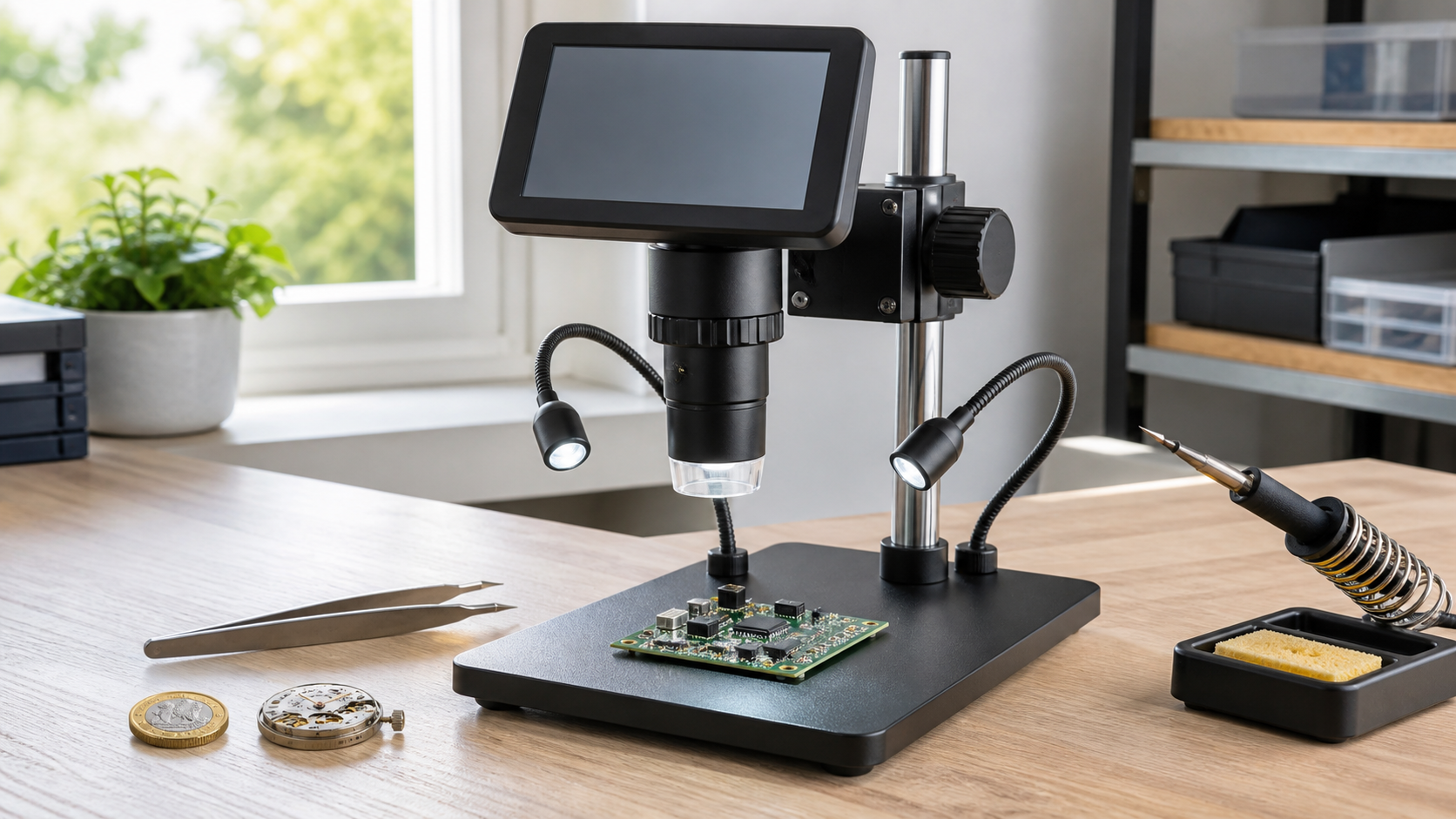 Best Digital Microscope UK: Choose by the Work